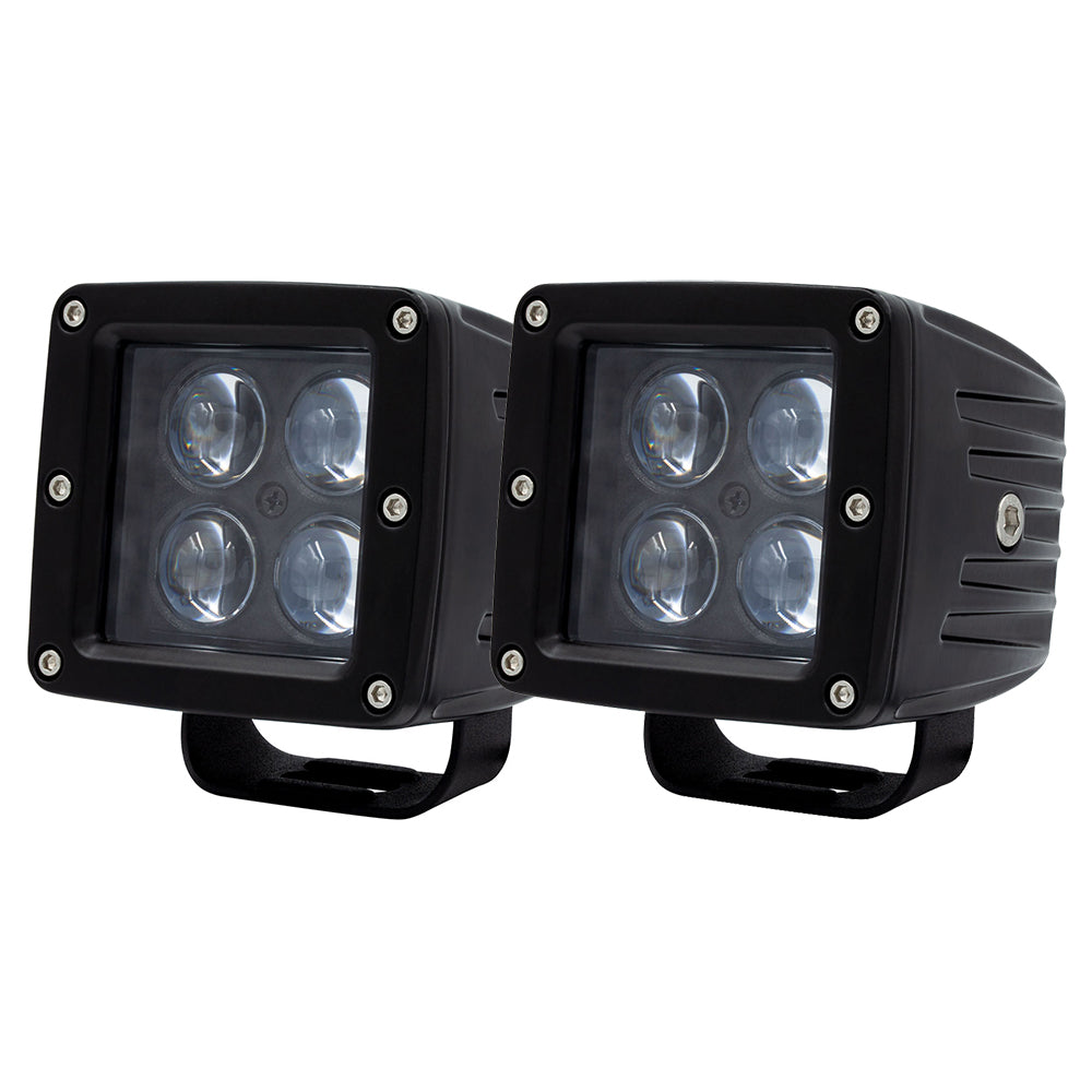 HEISE 3 4 LED Cube Light 2Pack HEICL2PK